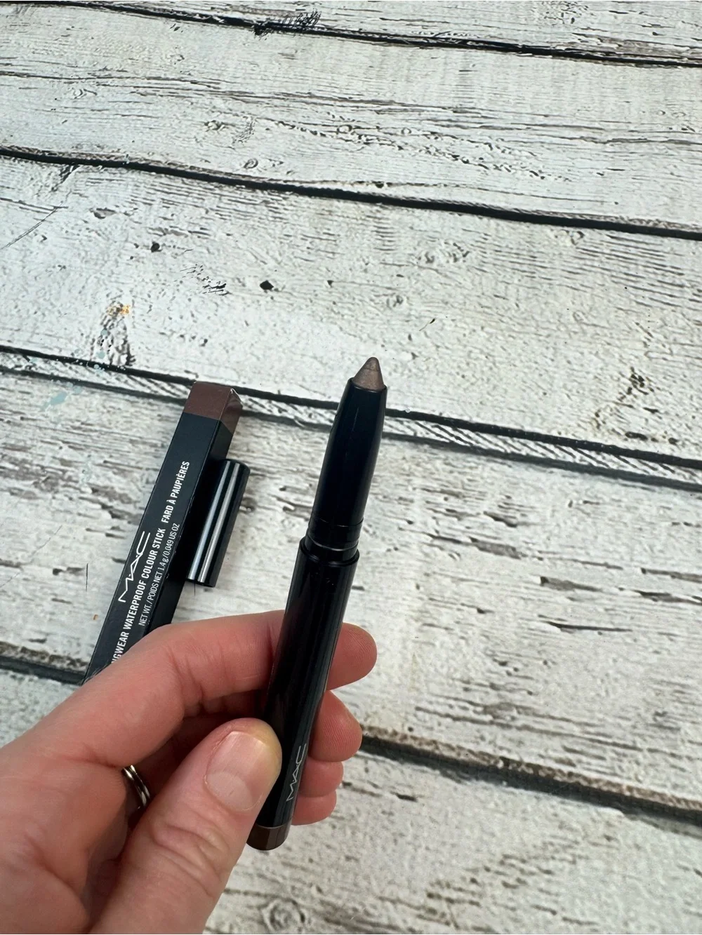 MAC Pro Longwear Waterproof Colour Stick - Soft Steel Brownish Gray
